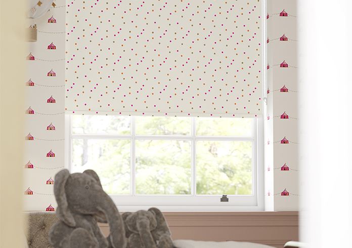 May Day, Balloons Brights - Roller Blind - Image 5